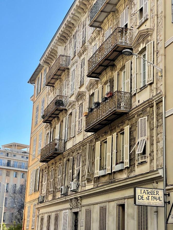 Appartement Magnifique 2 Pieces De 65M2 -Quartier Des Musiciens à Nice Extérieur photo